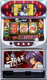 パチスロ実機　タイヨー　一騎当千BB外伝