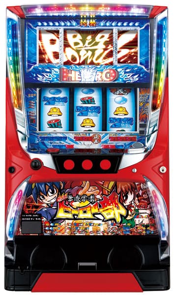 パチスロ実機　ディ・ライト　熱血！華成学園ヒーロー部