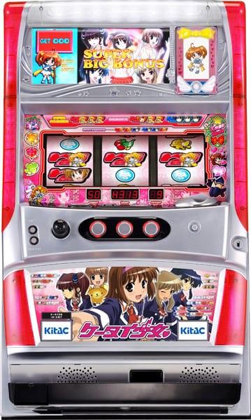 パチスロ実機　北電子　ケータイ少女Ｓ