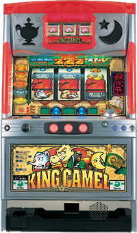 パチスロ実機　サミー　キングキャメル 【4号機　コイン不要機非対応/アウトボックスなし】