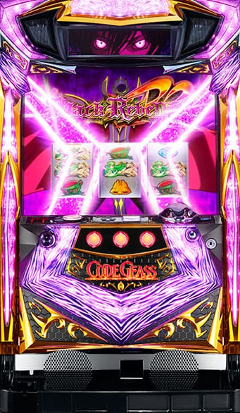 パチスロ実機　サミー　コードギアス反逆のルルーシュR２/ZX