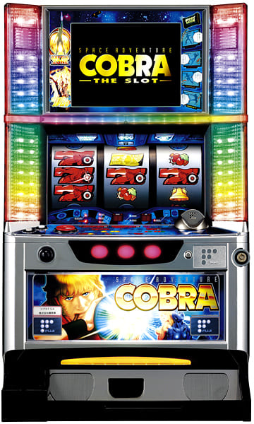 パチスロ実機　藤商事　ＣＯＢＲＡ‐ＴＨＥ　ＳＬＯＴ‐　（コブラ）