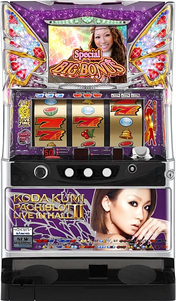 パチスロ実機　SANKYO　ＫＯＤＡ　ＫＵＭＩ　ＰＡＣＨＩＳＬＯＴ　ＬＩＶＥ　ＩＮ　ＨＡＬＬ　II (倖田來未２)