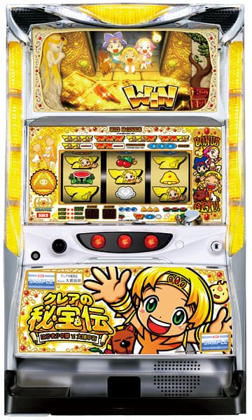 パチスロ実機　大都技研　クレアの秘宝伝～はじまりの扉と太陽の石～
