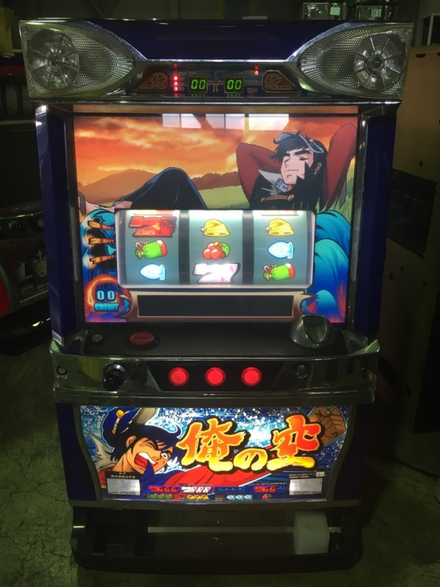 実機 税込 スパイキー 透きとおっ S真俺の空ST(パチスロ 真俺の空)◇ 