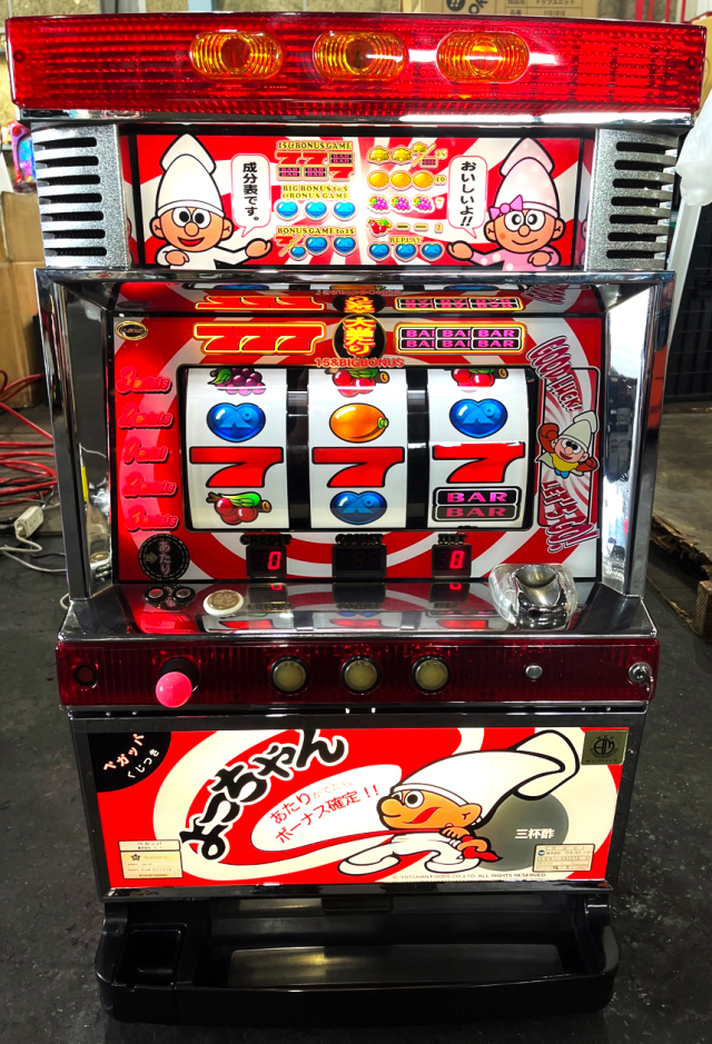 【送料込み】エマ ビガーZ 4号機 パチスロ実機 送料込み】エマ ビガーZ 4号機 パチスロ実機