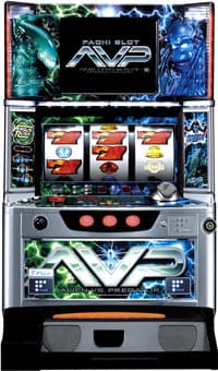 パチスロ実機　藤商事　エイリアンVSプレデター