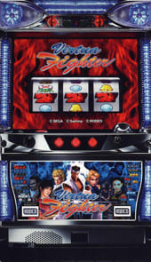 パチスロ実機　ロデオ　バーチャファイターＴ