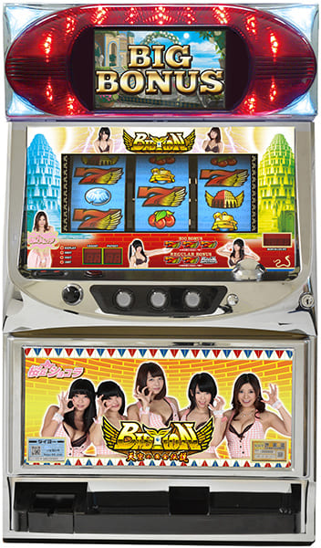 パチスロ実機　タイヨー　バビロンwith桜丘ショコラ