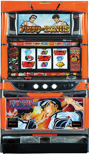 パチスロ実機　バルテック　バツ&テリー