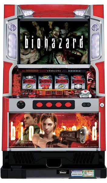 【訳あり特価】パチスロ実機　山佐　バイオハザード