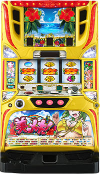 パチスロ実機　藤商事　美ラメキ！【ピカれ！アイランドＦＳＡ】