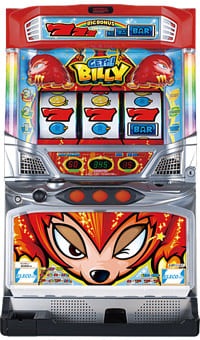 パチスロ実機 エレコ GETだ！BILLY （ゲットだ！ビリー）