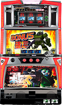 パチスロ実機　サミー　パチスロ装甲騎兵ボトムズ