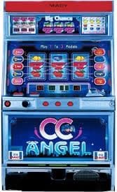 パチスロ実機　メーシー　ＣＣエンジェル　【4号機/アウトボックスなし】