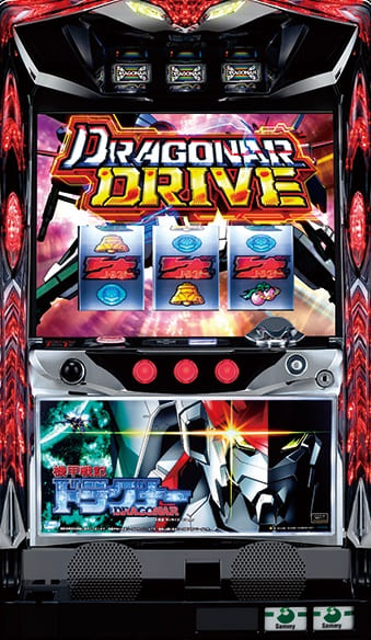 パチスロ実機　サミー　機甲戦記ドラグナーＸＳ