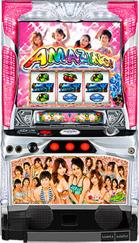 パチスロ実機　EXCITE　恵比寿マスカッツＹ