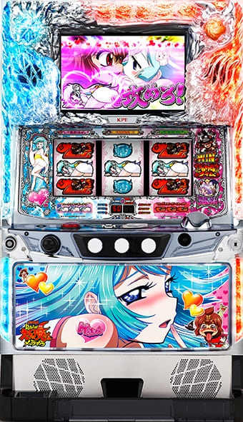 パチスロ実機　KPE　Dororonえん魔くん メ～ラめら