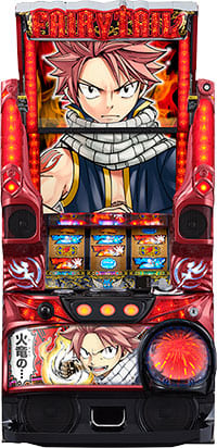 パチスロ FAIRY TAIL パチスロ実機　コイン不要機付き 送料無料】パチスロ実機 フェアリーテイル コイン不要機付