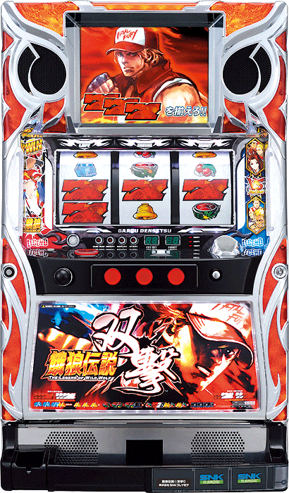パチスロ実機　SNKプレイモア　餓狼伝説　双撃