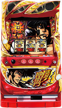 パチスロ実機　大都技研　番長外伝 盗忍！剛衛門