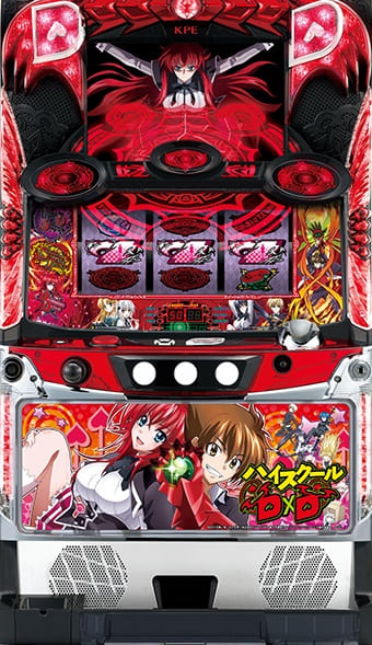 パチスロ実機　KPE　ハイスクールＤ×Ｄ【ＫＲ】