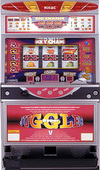 パチスロ実機　北電子　ハイパージャグラー　【4号機/コイン不要機非対応】