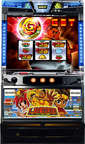 パチスロ実機　オリンピア　アイアムコニシキ