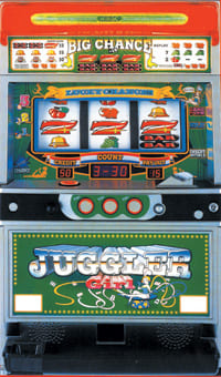 パチスロ実機 北電子 ジャグラーガール 【パネル指定不可】【4号機】 