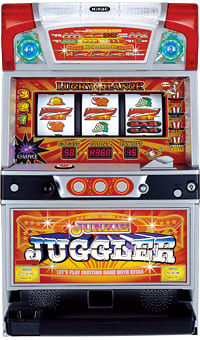 【訳あり：背面スピーカー不良】パチスロ実機　北電子　ジャンキージャグラー