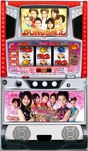 パチスロ実機　KPE　雀龍桜花