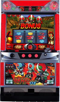 パチスロ実機　サミー　仮面ライダーＤＸ　走れ！スーパーバイク編