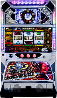 パチスロ実機　ハイライツエンターテイメント　神の左手悪魔の右目／ＨＣ