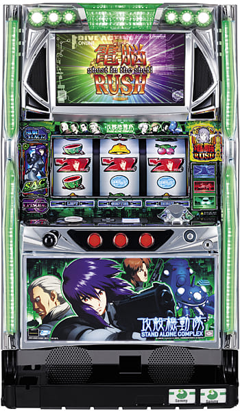 パチスロ実機　サミー　攻殻機動隊Ｓ．Ａ．Ｃ．