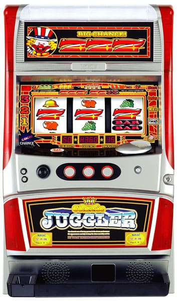 パチスロ実機　北電子　クラシックジャグラー