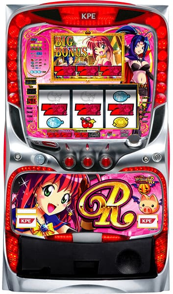 パチスロ実機　KPE　マジカルハロウィンＲ