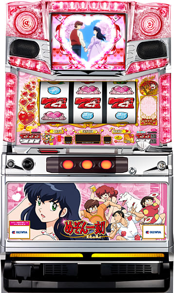 パチスロ実機　オリンピア　めぞん一刻～夏色の風と～