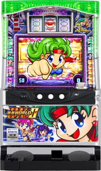 パチスロ実機　SANKYO　夢夢ワールドＤＸ２