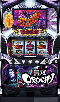 パチスロ実機　山佐　無双ＯＲＯＣＨＩ【ＤＤ】