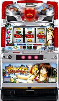 パチスロ実機　オリンピア　南国娘