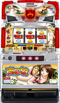 パチスロ実機　オリンピア　南国娘－３０