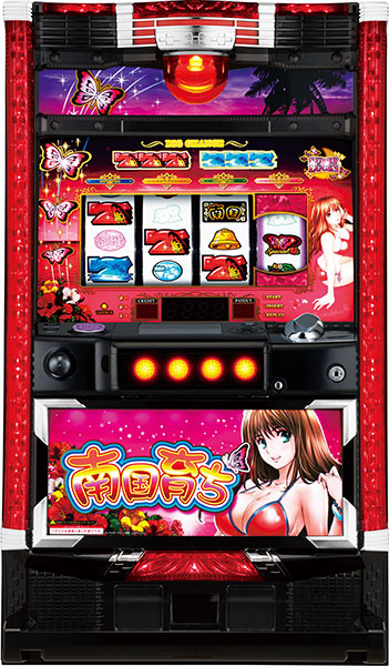 OLYMPIA 南国娘 スロットマシン 実機 OLYMPIA 南国娘 スロットマシン 実機