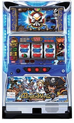 パチスロ実機　大都技研　パイレーツワールド