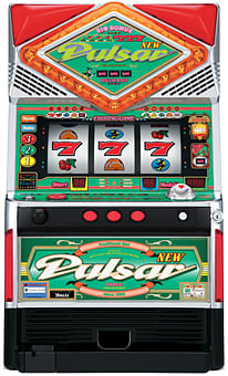 パチスロ実機　山佐　ニューパルサーＶ２