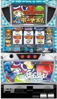 パチスロ実機　タイヨーエレック　ぷよぷよ！M