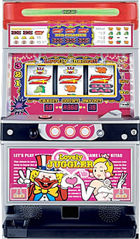 パチスロ実機　北電子　ラブリージャグラーA