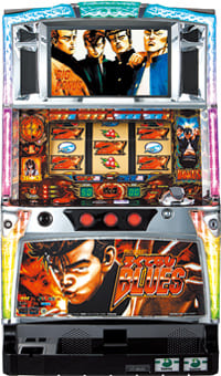 パチスロ実機　サミー　ろくでなしＢＬＵＥＳ
