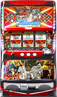 パチスロ実機　ビスティ　サムライ７