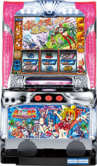 パチスロ実機　EXCITE　真田純勇士～ラブストライク～Ｘ