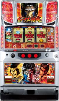 パチスロ実機　ニューギン　センゴク回胴記